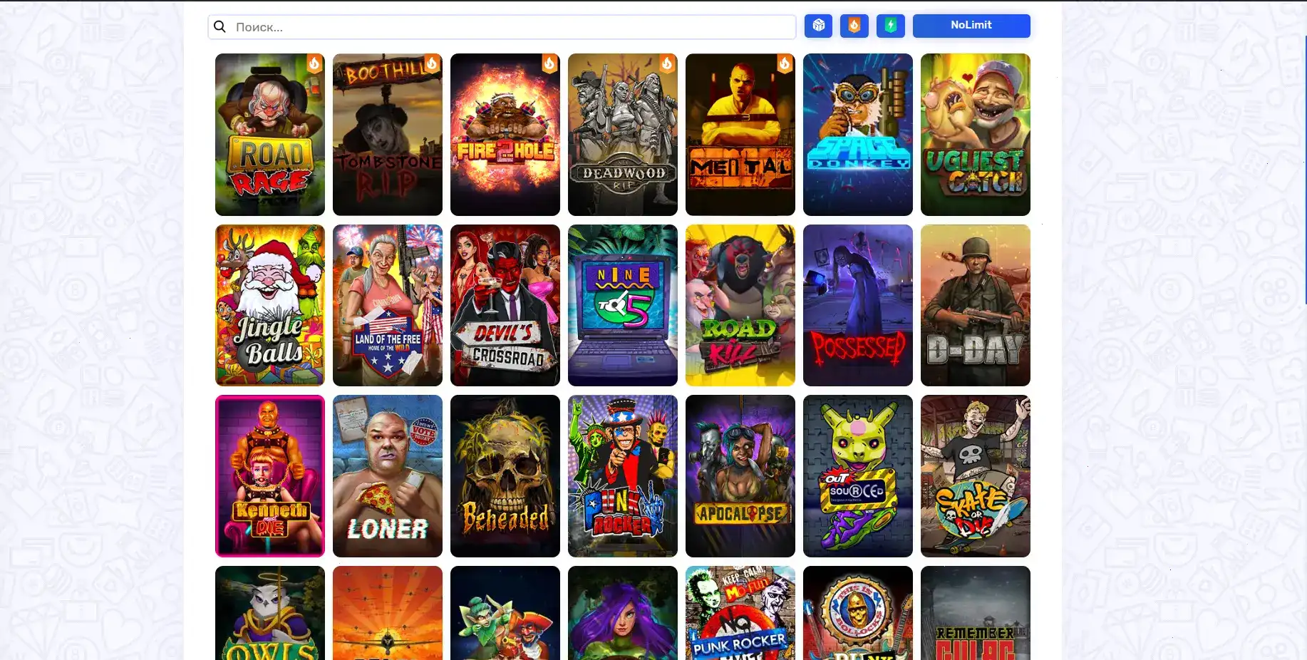 Интерфейс казино Куш на компьютере и телефоне